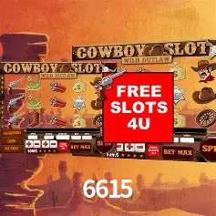 Jogos com maior RTP na 6615